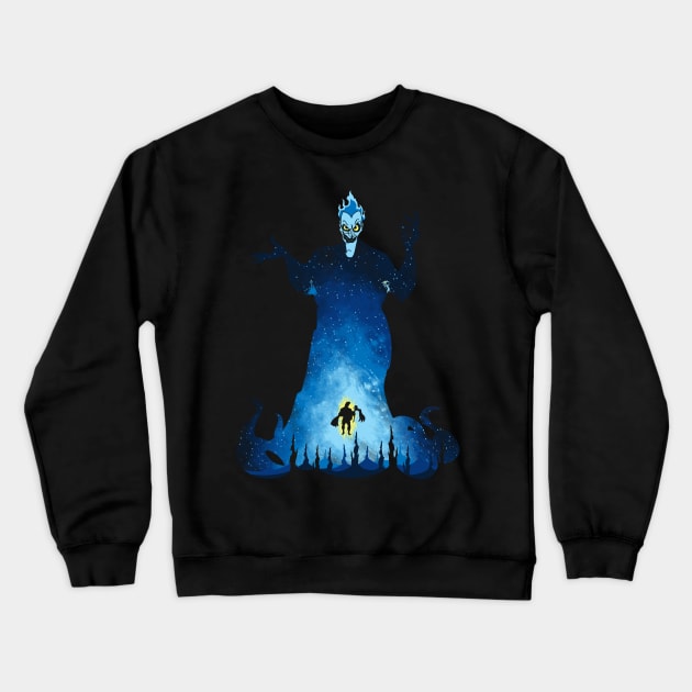 Underworld God Crewneck Sweatshirt by Daletheskater